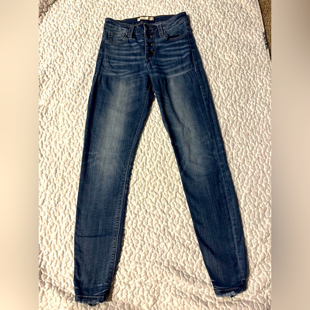DAYTRIP SKINNY LYNX JEANS-MINT CONDITION-SIZE25